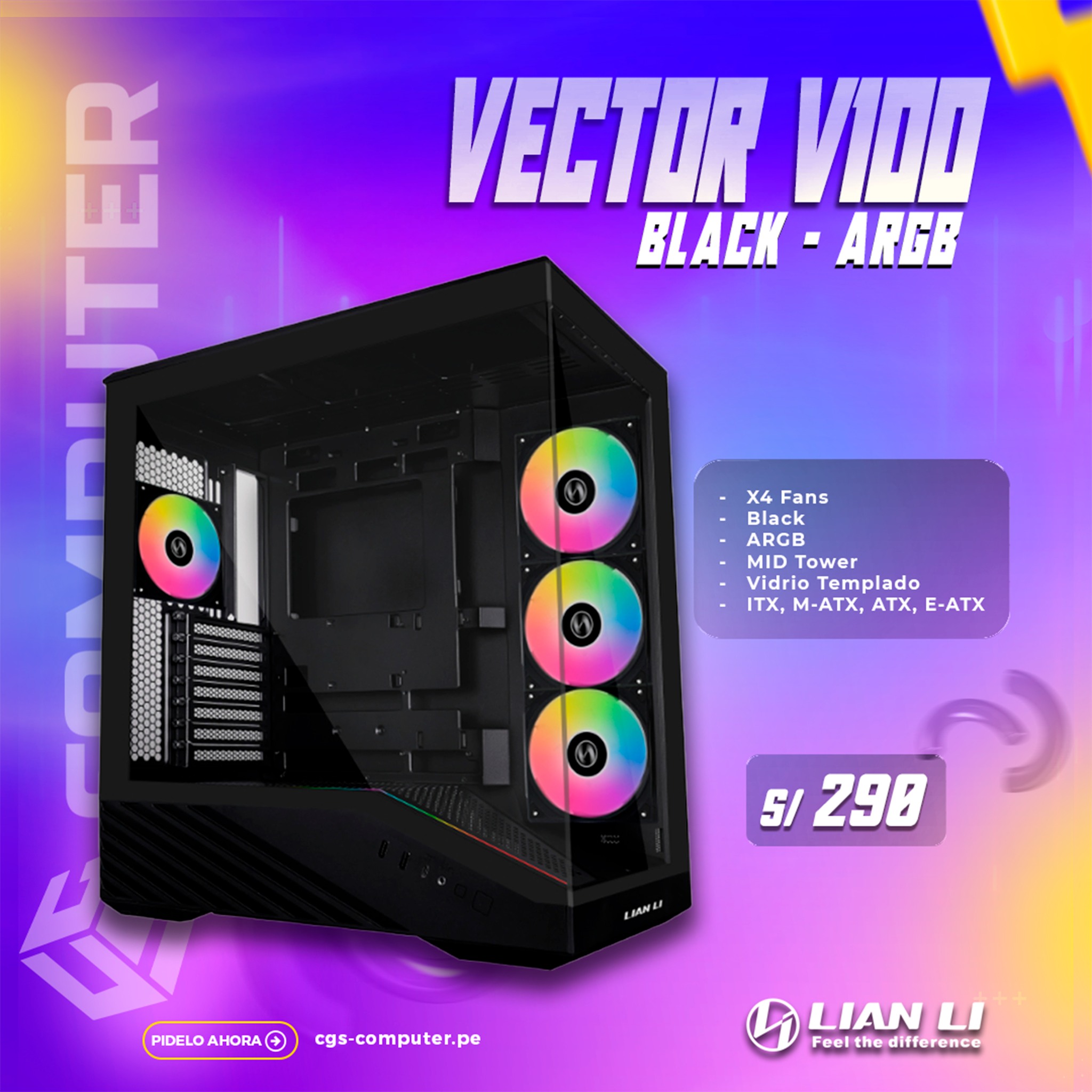 CGS Computer - 🔥 ¡Potencia tu setup con estilo! 💻 El... | Facebook