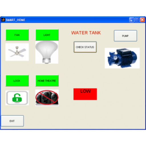 Smart Home Using Matlab GUI For... - Research Design Lab