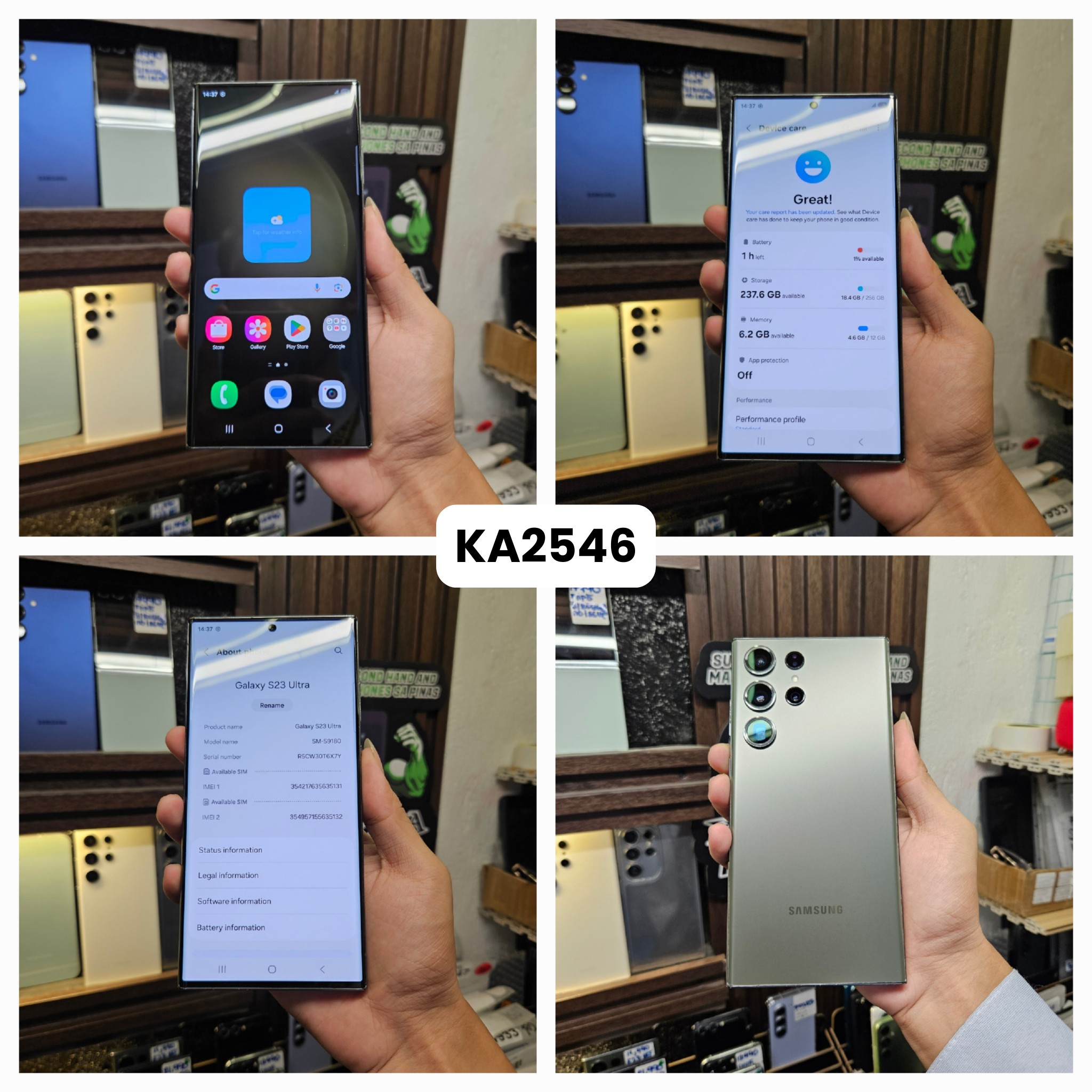 Kitang - 💚 Pure flagship perfection — no issues, no limits, all power ...