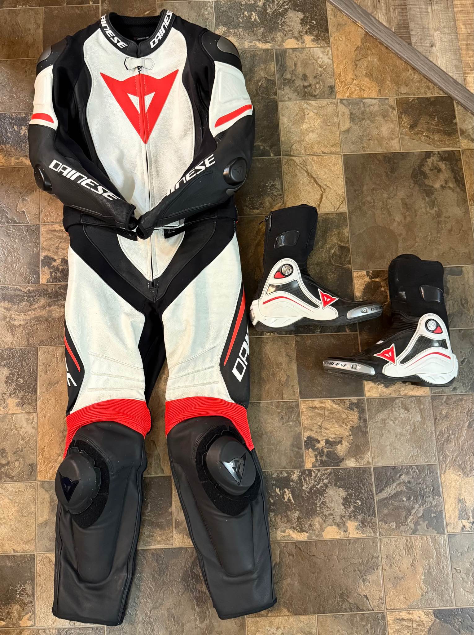 Dainese race suit for sale size 58