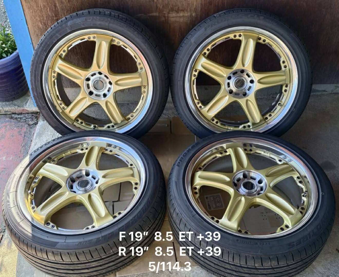 245/40R19, 275/35R19 BRIDGESTONE POTENZA RE004 ปี 23 TW=220 