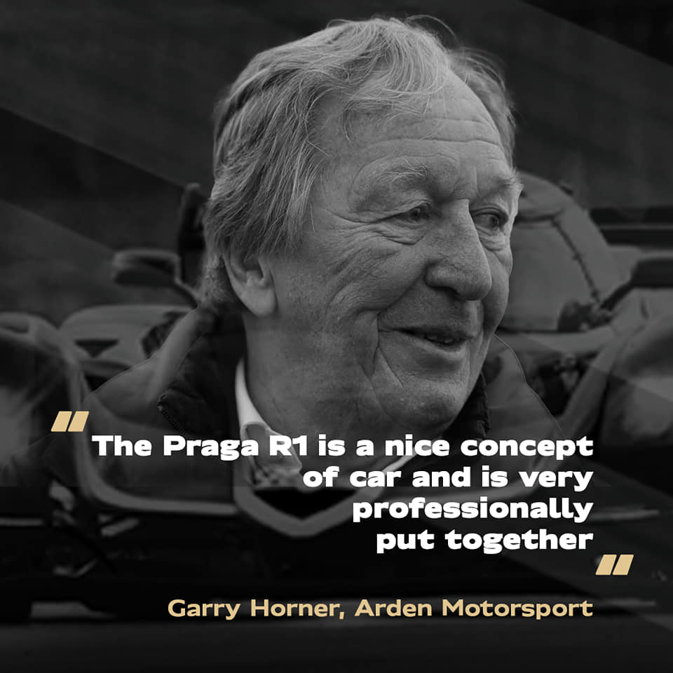 PRAGA Cars - Four drivers from Arden Motorsport have...
