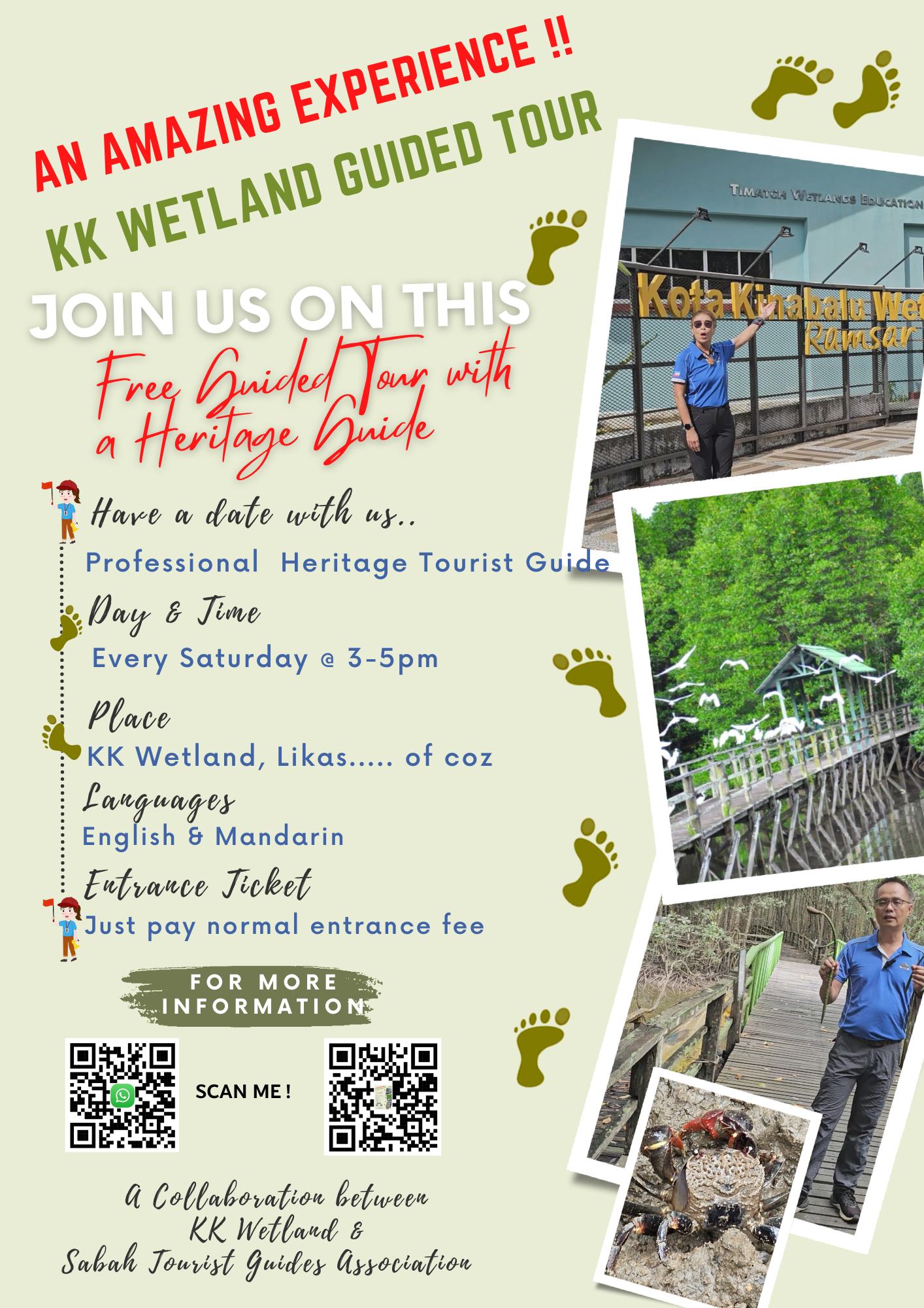 Free Guided Walks in KK