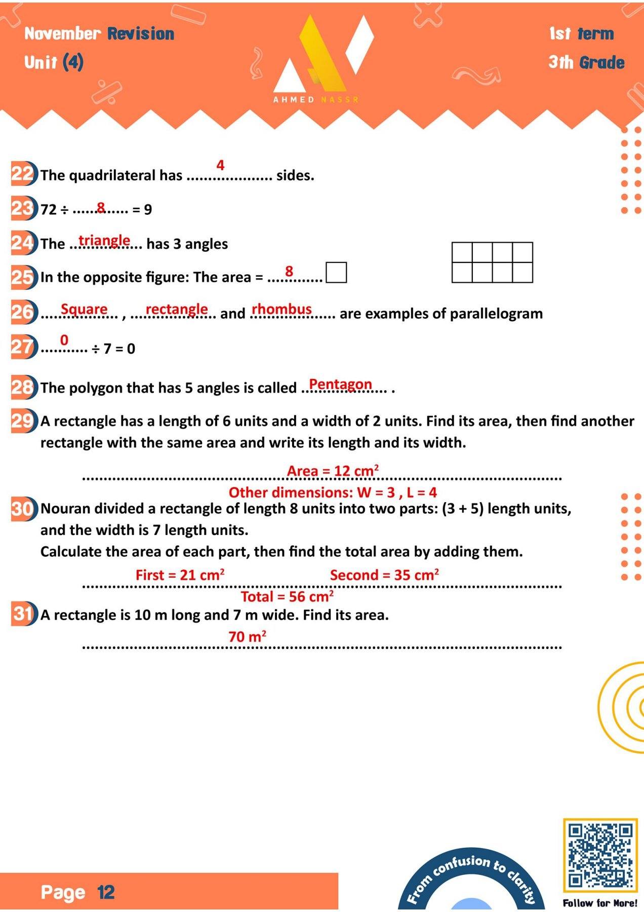 Math. Step_By_step. Mai... - Math. Step_By_step. Mai Mostafa