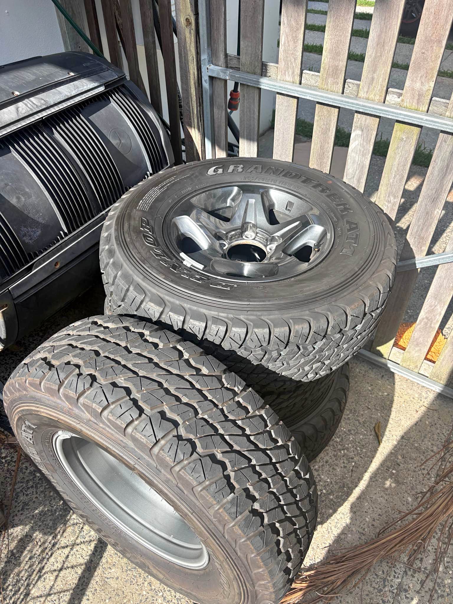 5x gxl new rims and tyre - Car Wheels, Tires & Parts - Noosa Heads ...