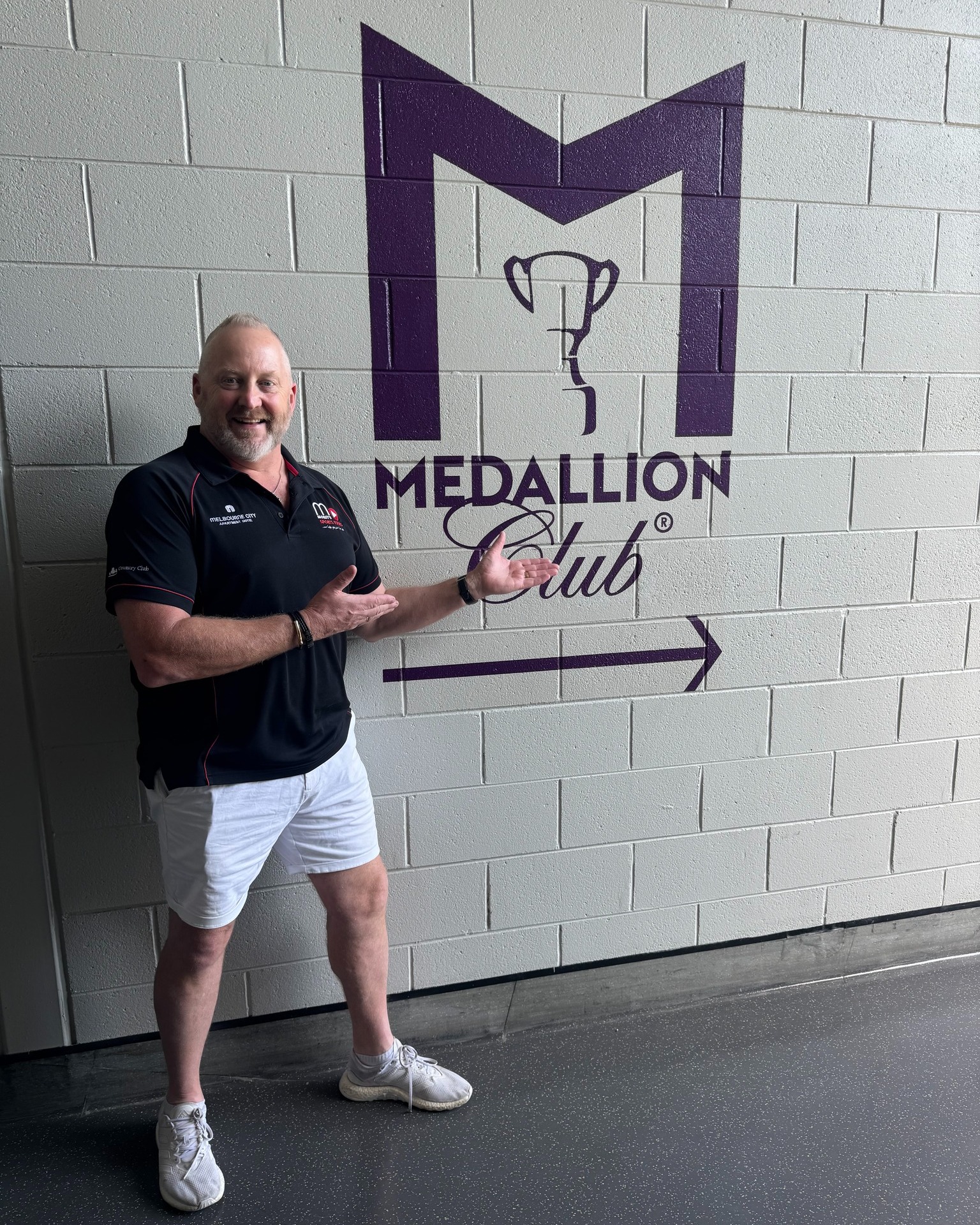 Game day, but make it premium 🔥🏉 Step into the Medallion Club at Marvel Stadium and experience footy like never before