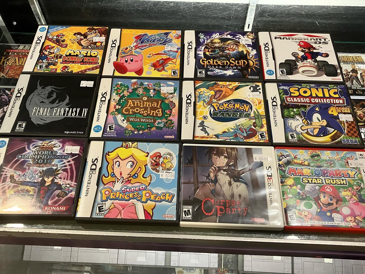 A few tasty additions to DS and 3DS today!