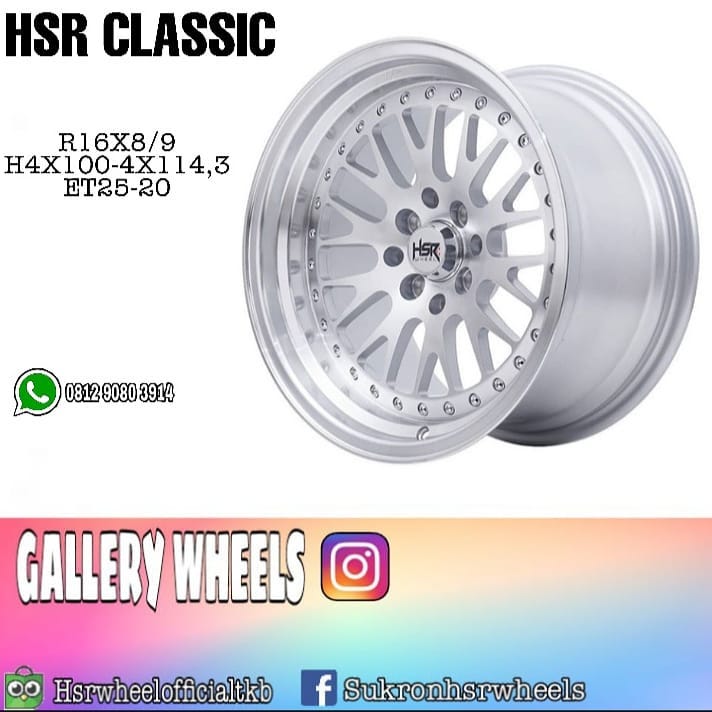 Brand New HSR Wheels Modifikasi | Yogyakarta City