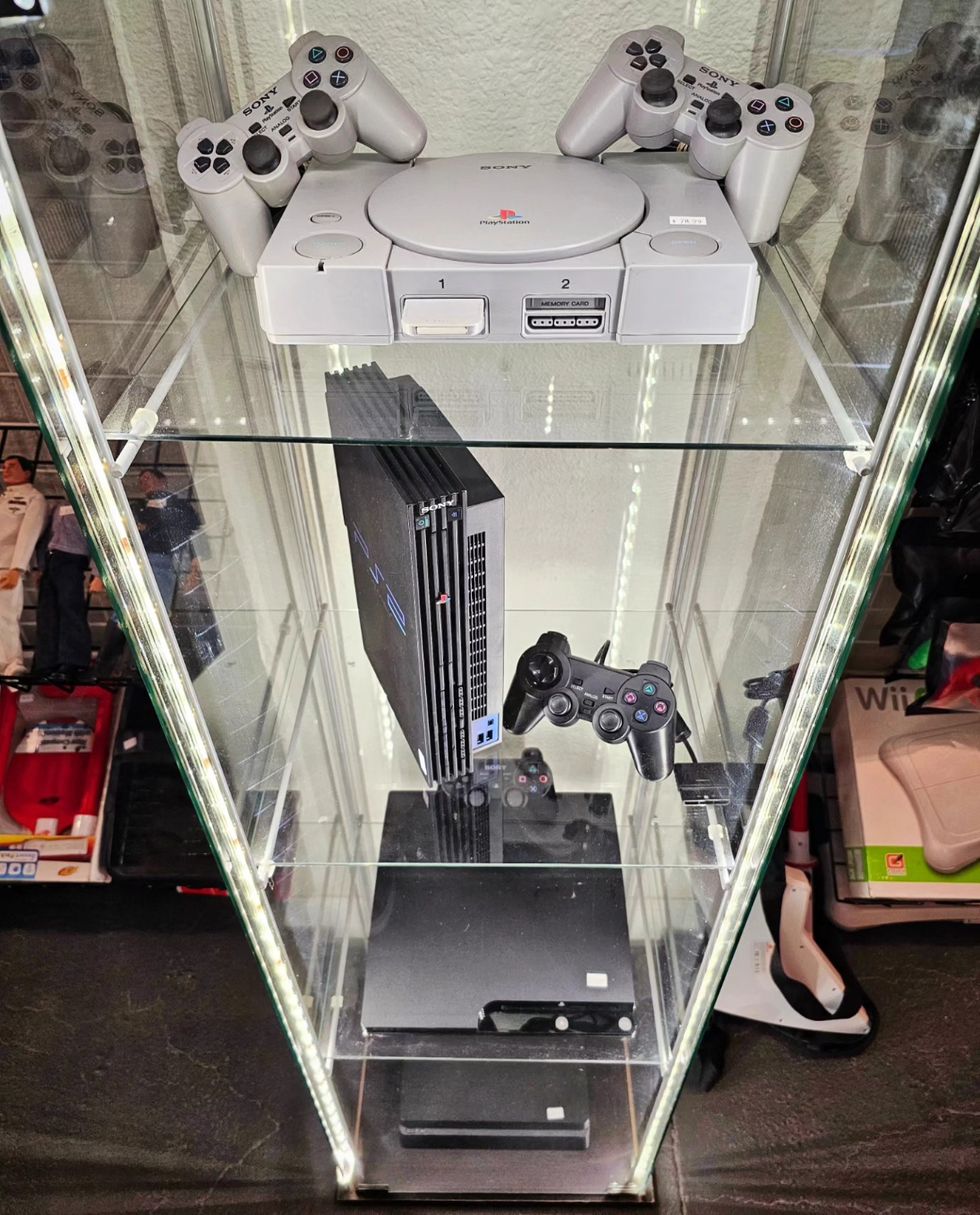Playstation Trophy Glass Enjoy your next mid-game drinks break in