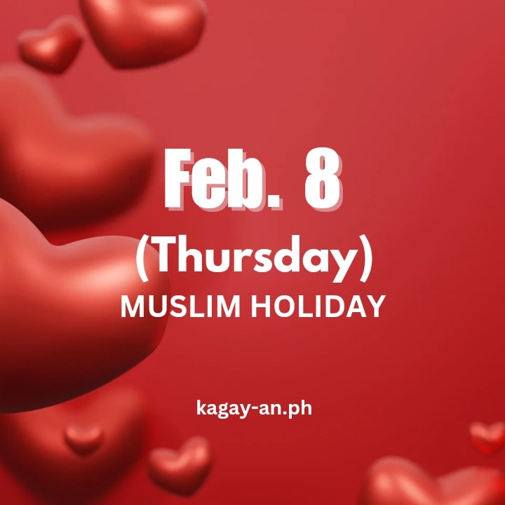 Kagay-an.ph - February LONG WEEKEND Note: February 8 is a... | Facebook