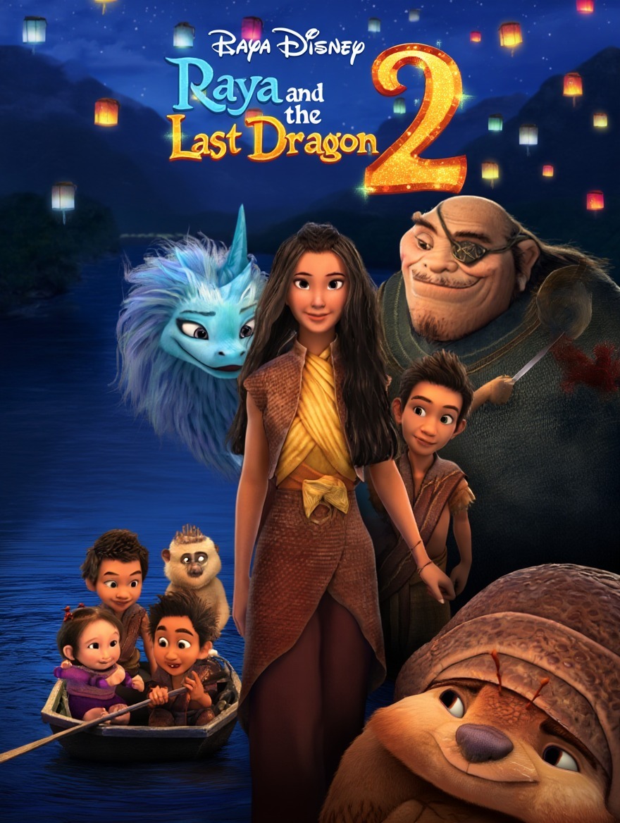 Cinema - 🎬 Raya and the Last Dragon 2 (2026) 🐉 Starring: Kelly Marie ...