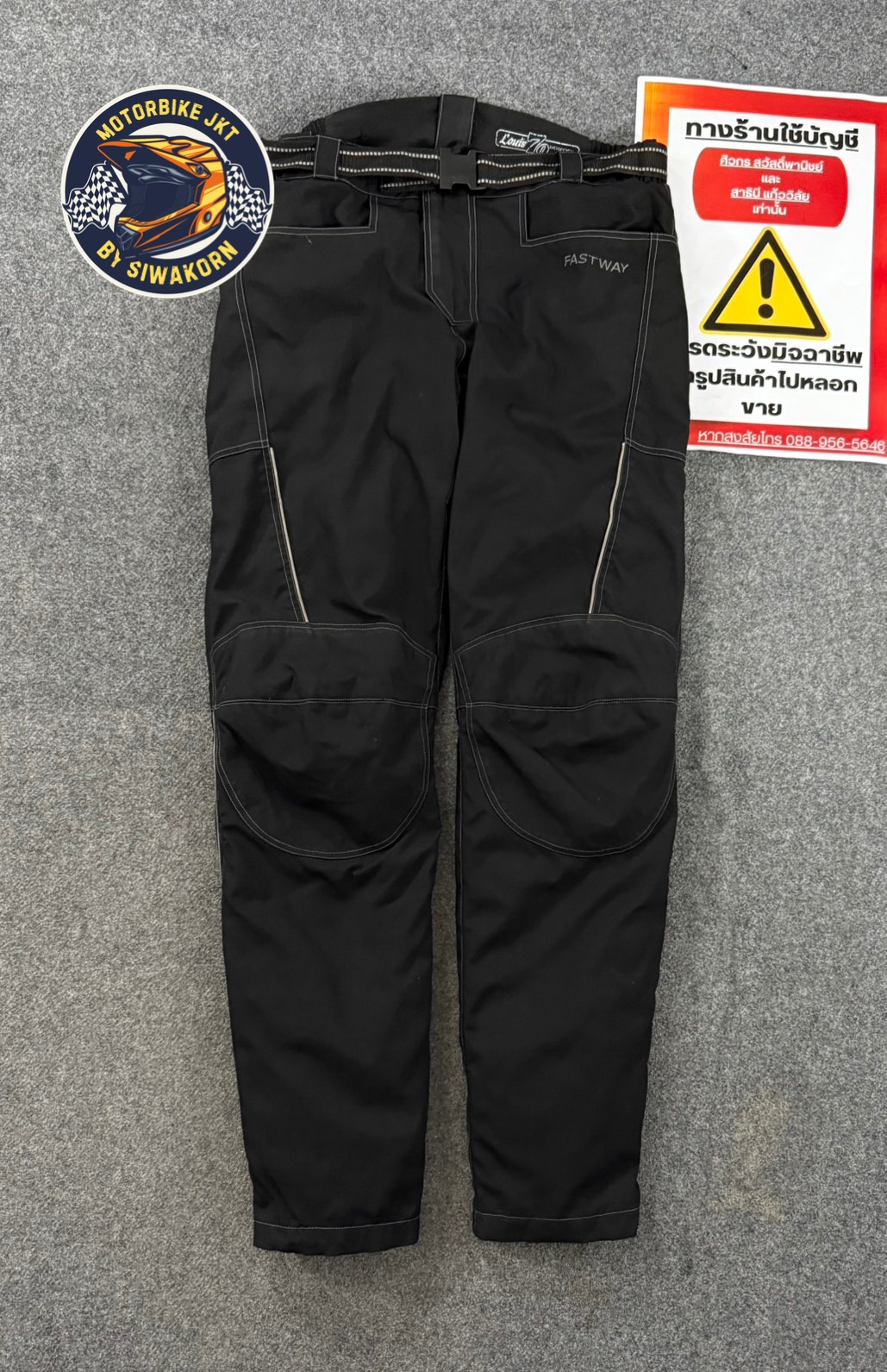 Motorbike - 🛎 บิทแรกเริ่มเคาะที่ 600 บาท 🛎 FASTWAY® Touring pants 🇺🇸 ...