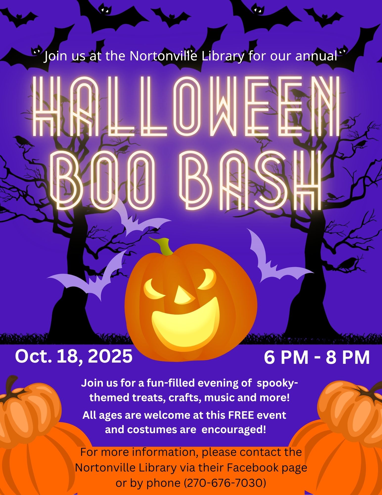 Halloween Boo Bash