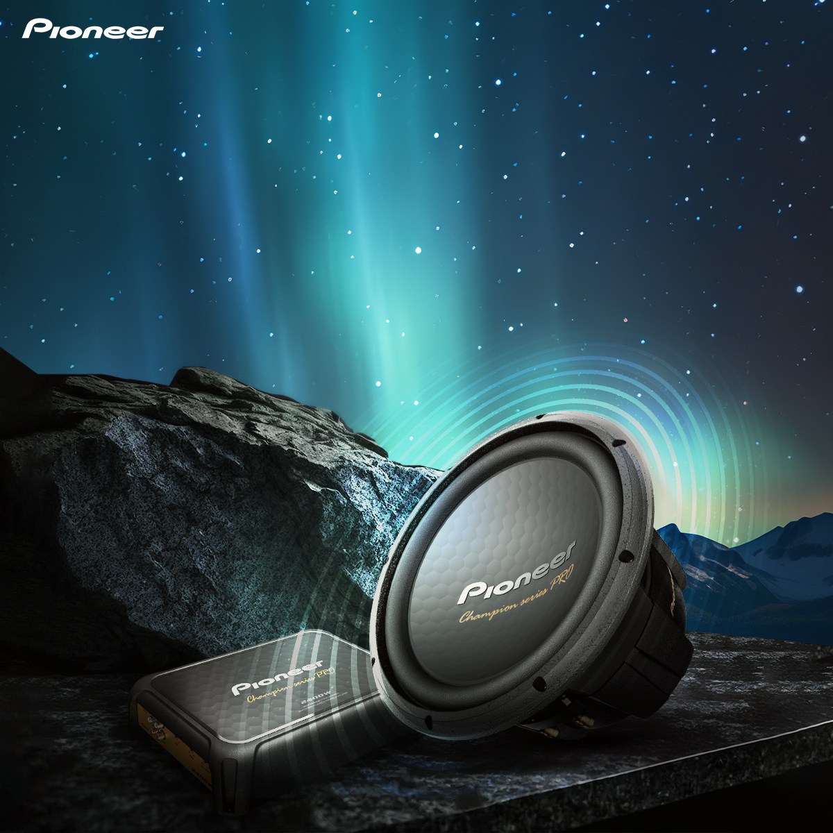 Pioneer's 𝐂𝐡𝐚𝐦𝐩𝐢𝐨𝐧-𝐒𝐞𝐫𝐢𝐞𝐬 𝐓𝐒-𝐖𝟑𝟏𝟐𝐃𝟒 is