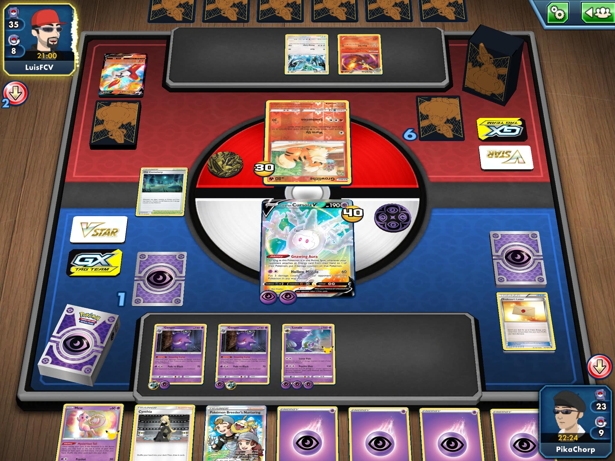 pokemon trading card game mod Pokemon Trading Card game compatible Gamemat