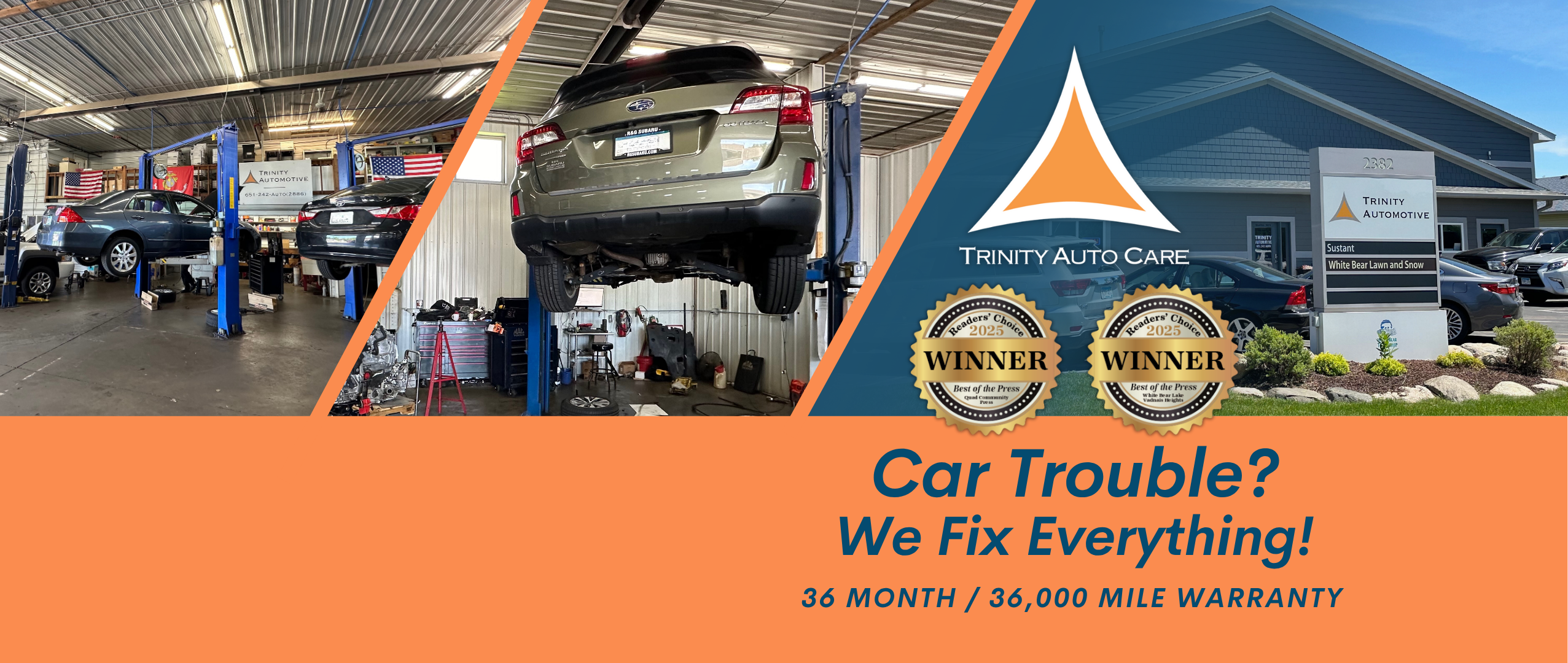 Trinity Auto Care | White Bear Lake MN