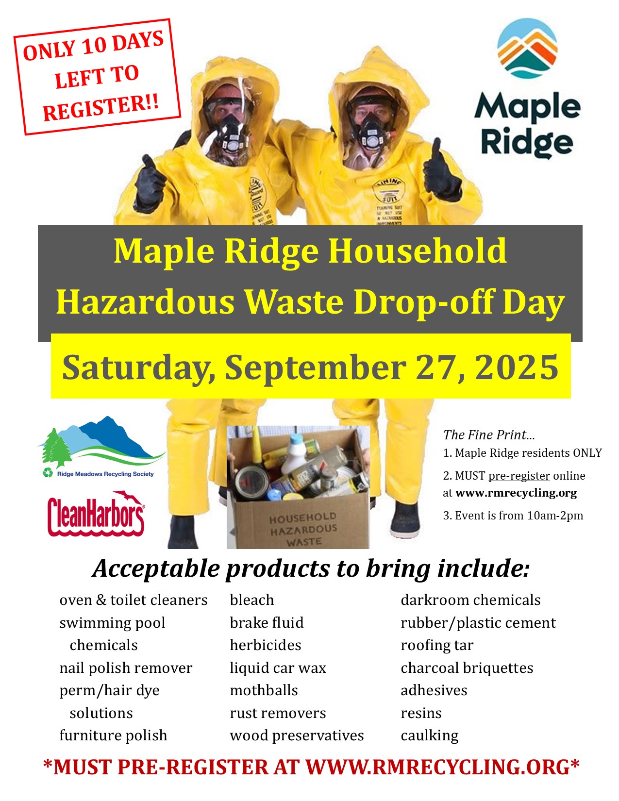 Ridge Meadows Recycling Society | Maple Ridge BC