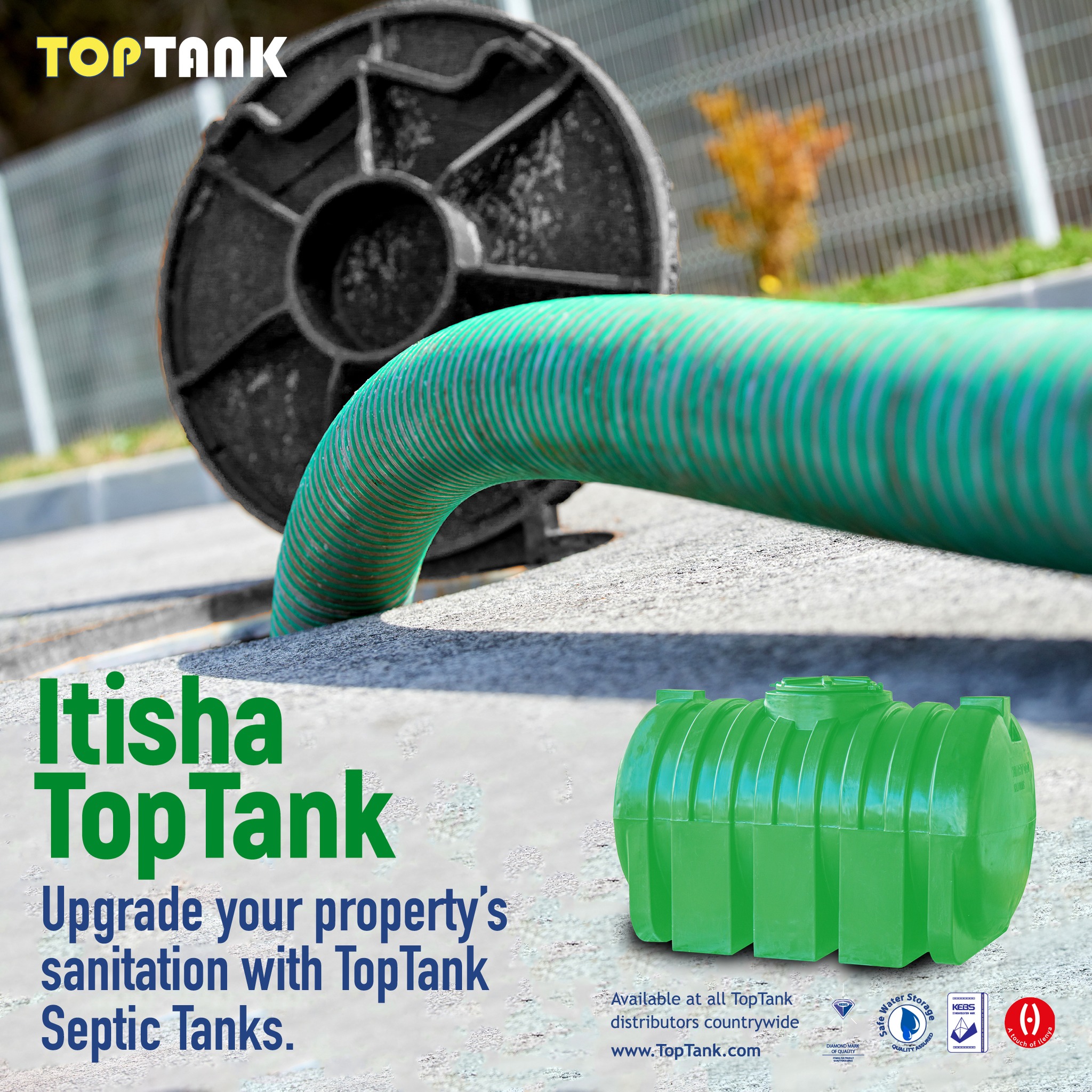 Toptank - TopTank's septic tanks are the backbone of...