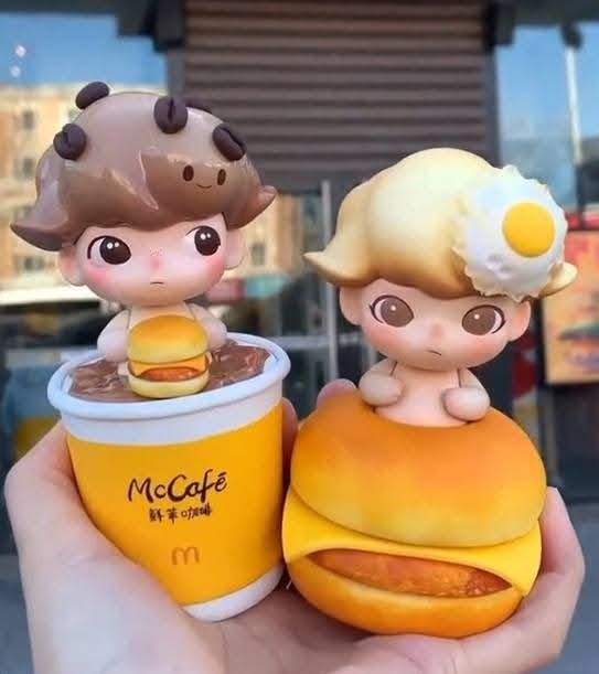 I love Popmart - 🍟 เปิดตัวความน่ารัก! Dimoo x McDonald's... | Facebook