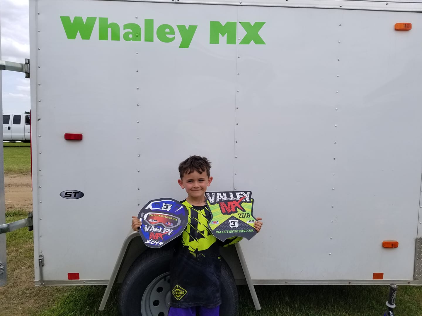 Whaley Racing - Colton #26 - Home