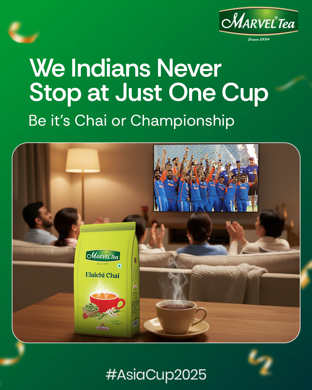 Marvel - Champions Again!🏆🇮🇳 Or Pak ko Harana is Our Cup of Tea!☕🔥 ...