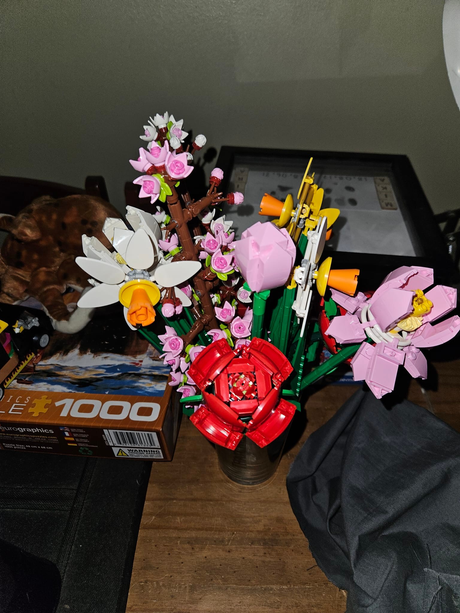 Say it with fake flowers. Whether your partner is an AFOL (Adult Fan of Lego) or lacks a green thumb, Lego flowers are a great alternative to the real deal. https://nyti.ms/3Q0pjBo