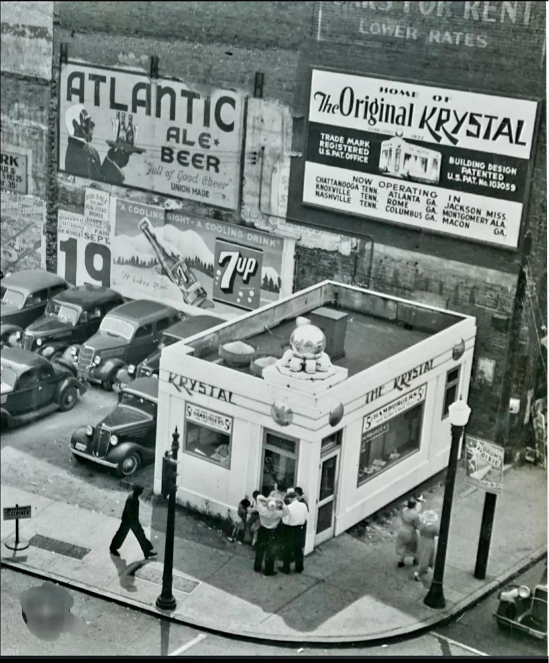 Greasy News - Krystal, known for its tiny square burgers,... | Facebook