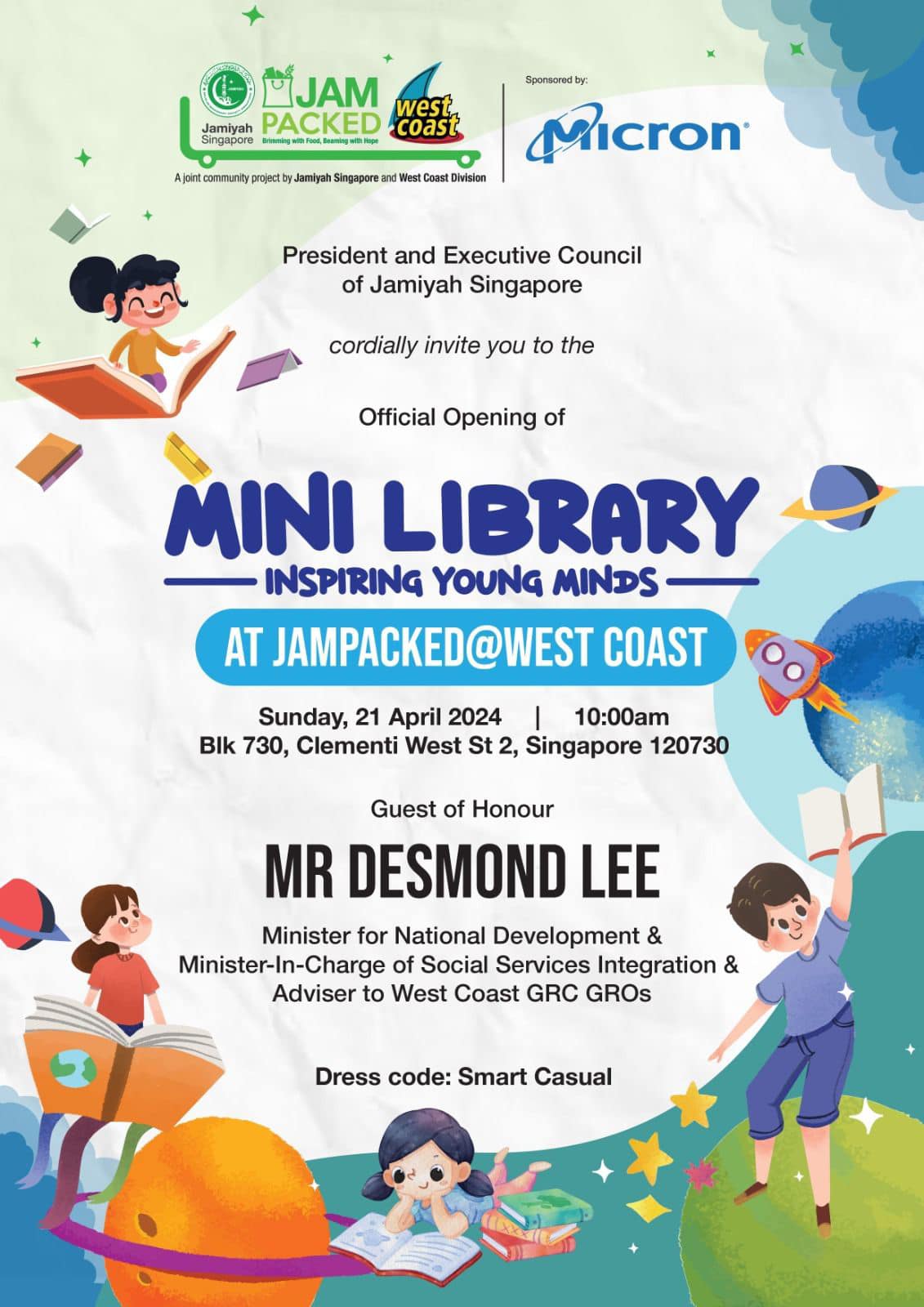 📚 Join us for the grand opening of... - Friends of West Coast