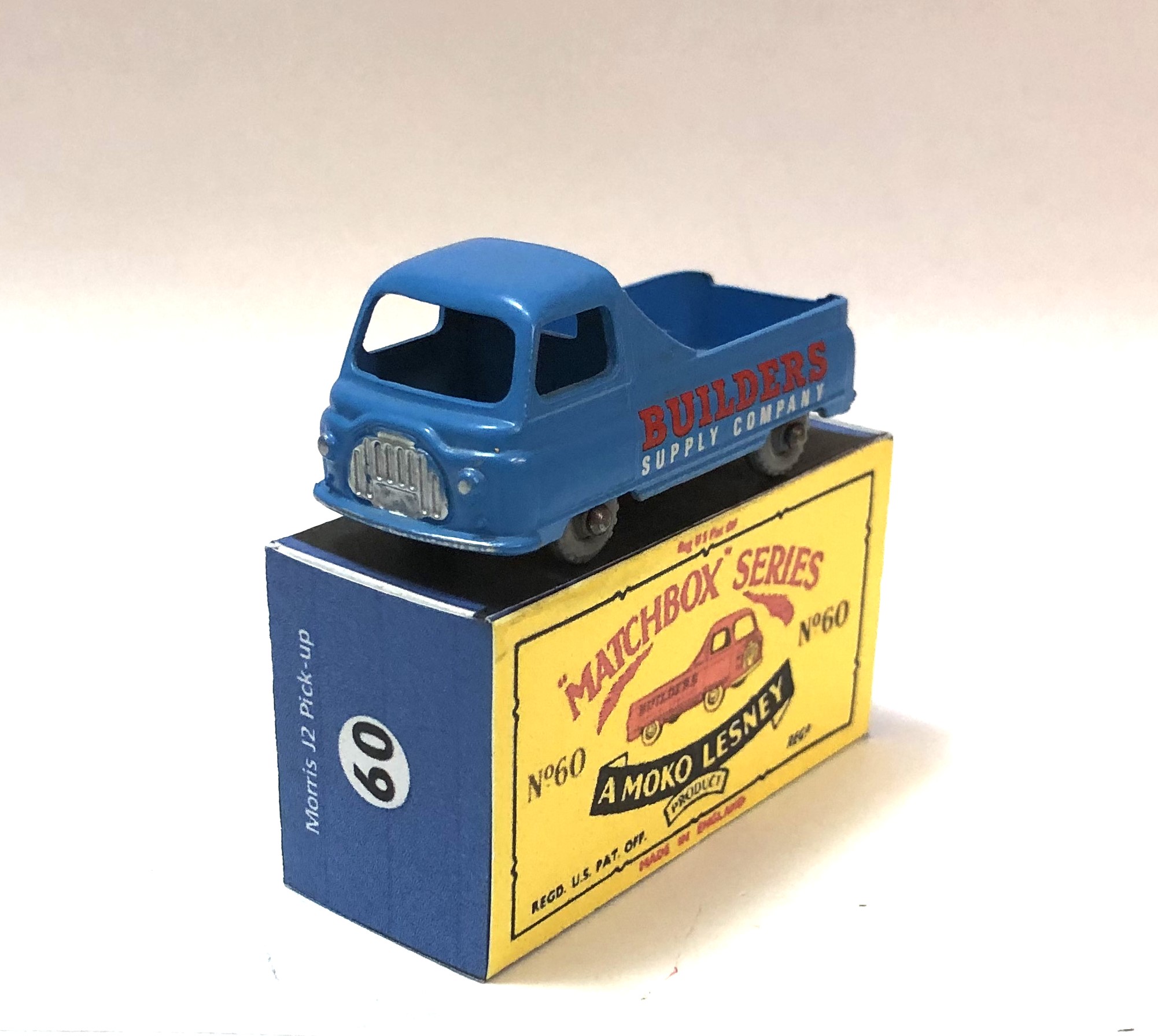 1958 Lesney Matchbox Morris J2 pickup