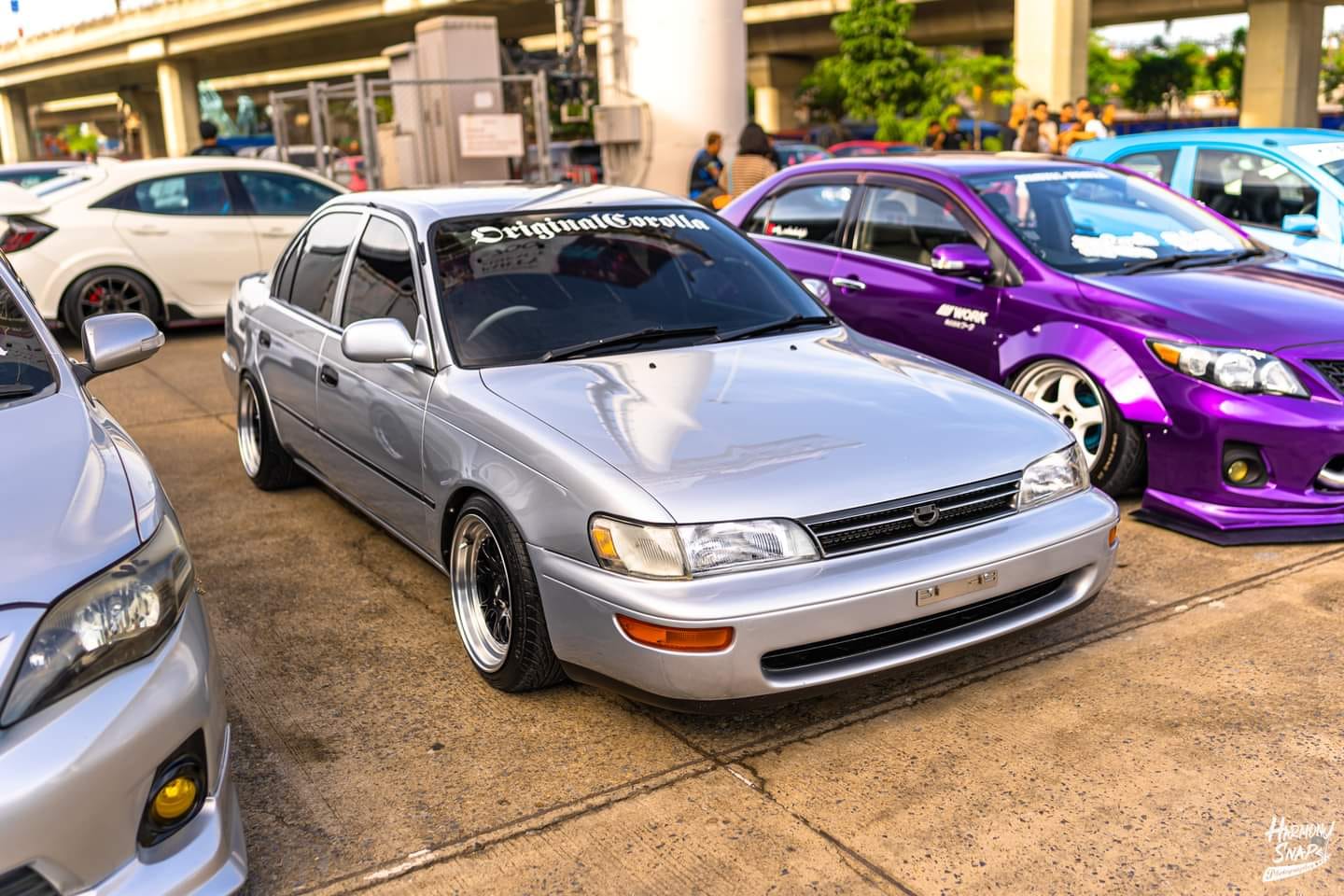 Toyota Corolla AE101 AE100 (... - Shaheen Modifications