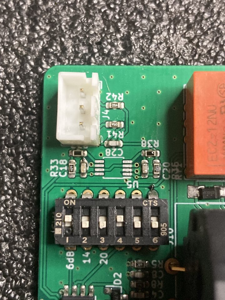 Repairing Optonica SM-1510 amplifier's final stage module IC