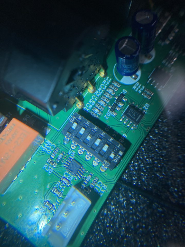 Repairing Optonica SM-1510 amplifier's final stage module IC