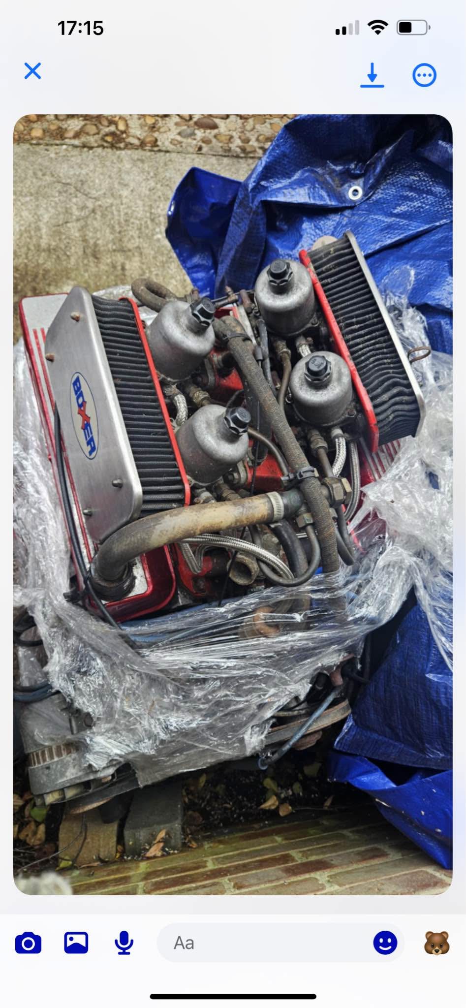 Rover v8 quad carbs. Boxer su setup - Car Engines & Engine Parts ...