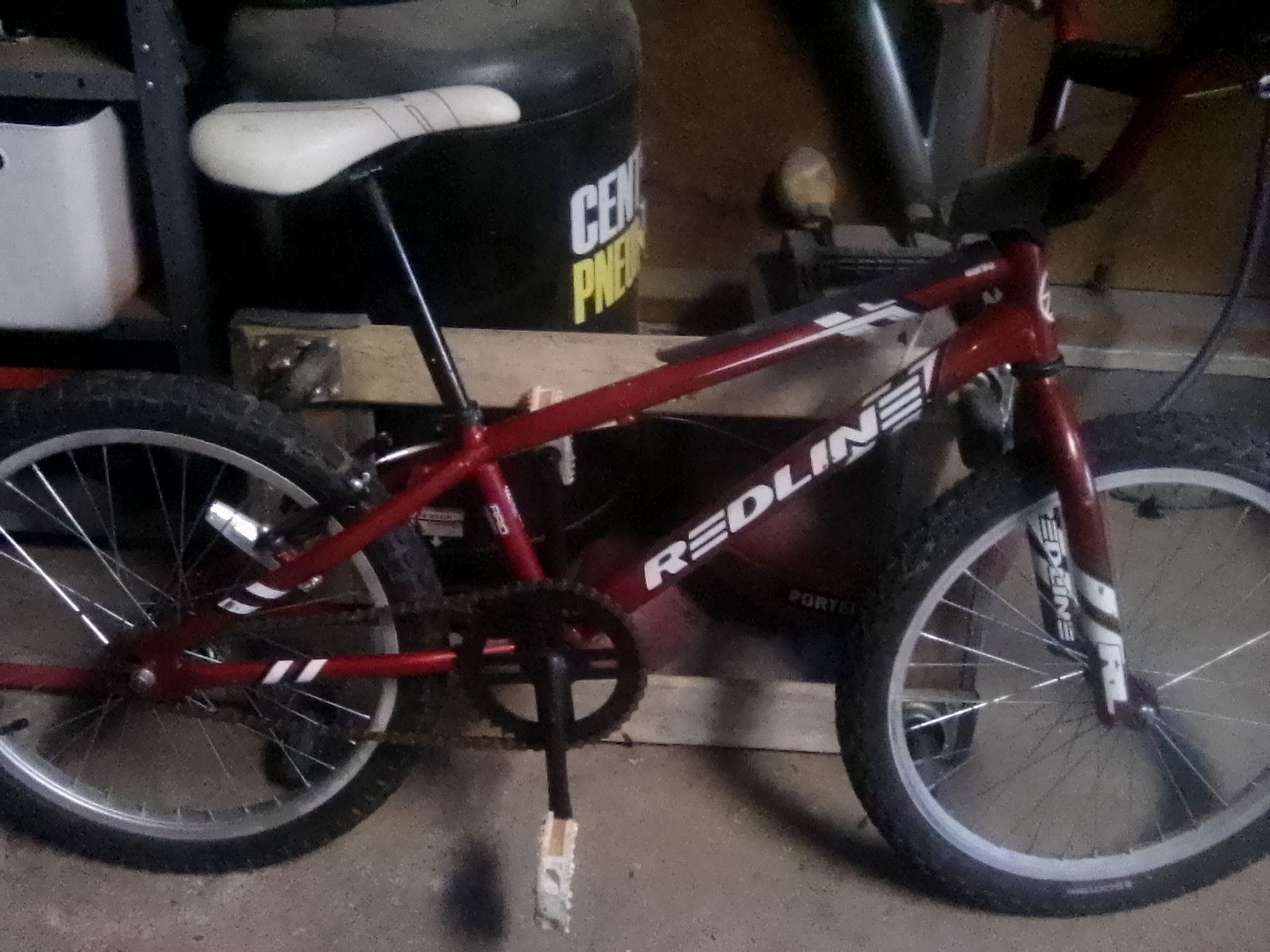 Is a base model Redline BMX with a flat tire worth grabbing?