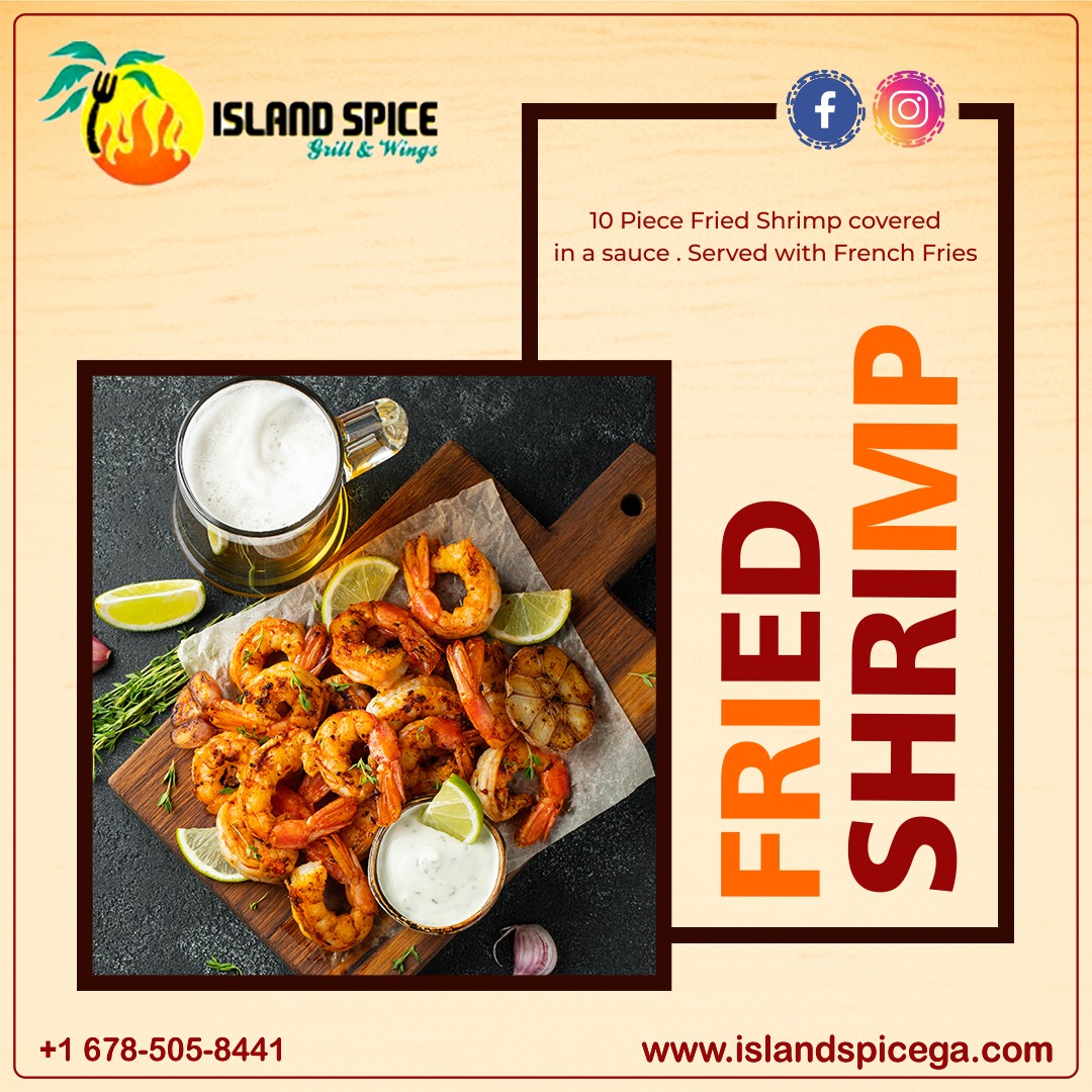 Island Spice Grill And Wings