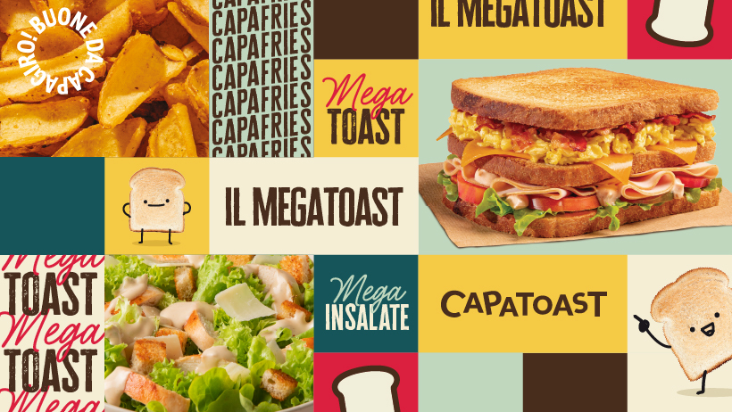 Capatoast | Padua