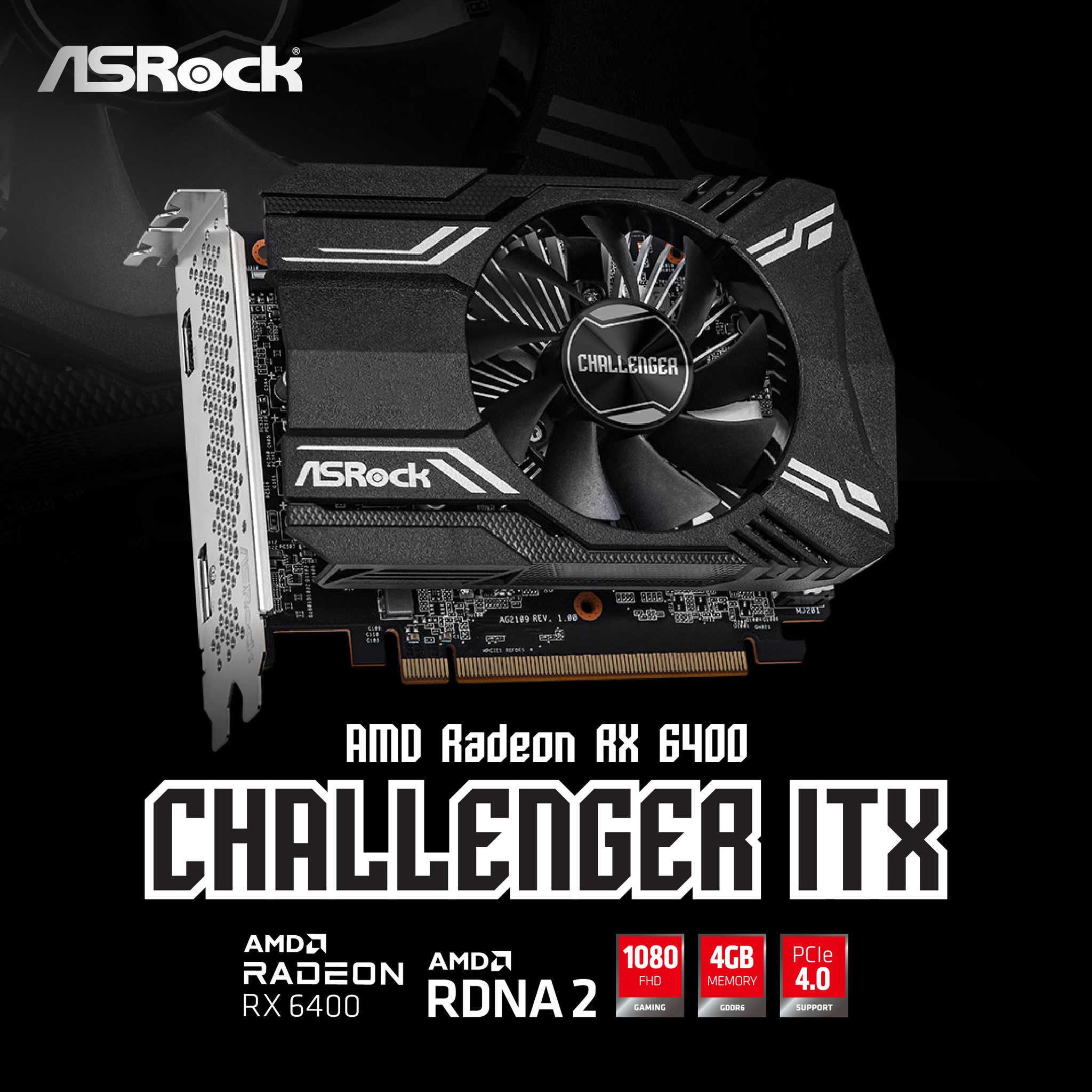ASRock - Optimasi kipas tunggal yang memberikan kinerja pendinginan ...