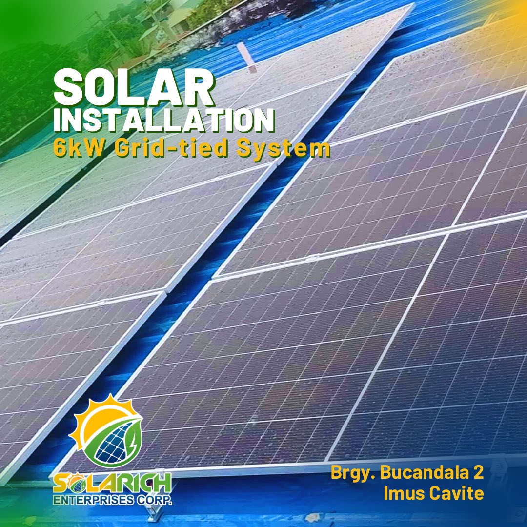 Solarich ECorp - 🌞 Solar Installation Project Spotlight 🌞... | Facebook