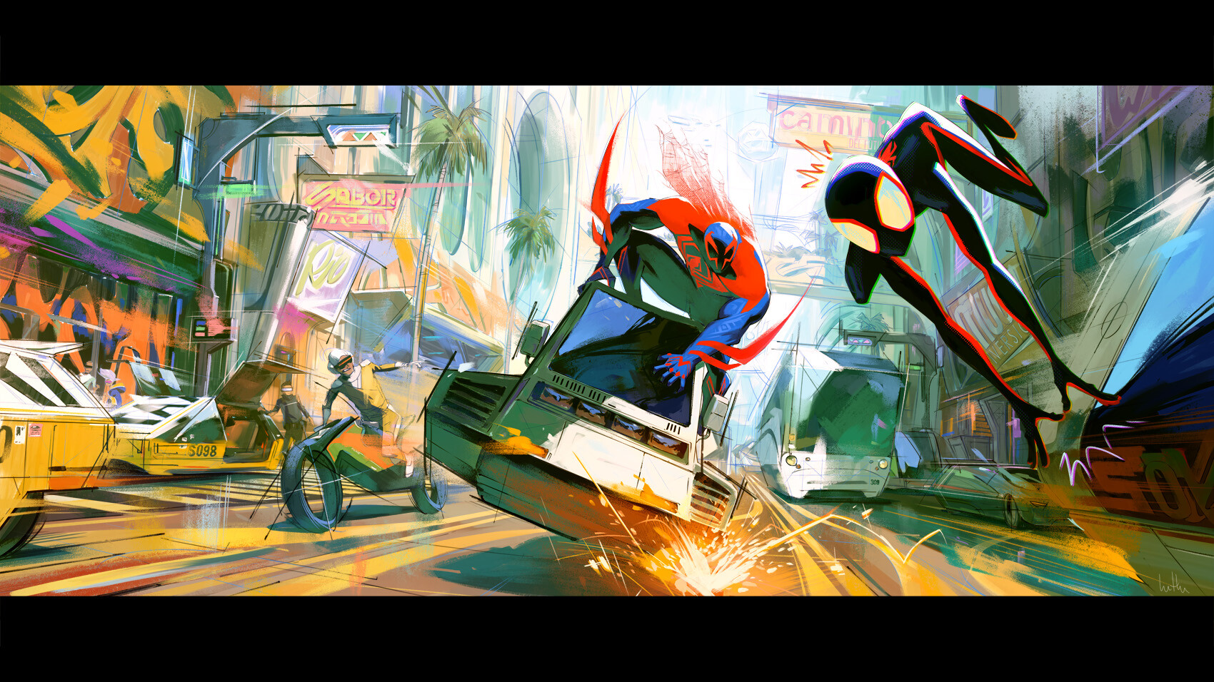 Spider-Man: Across the Spider-Verse: The Art of the Movie