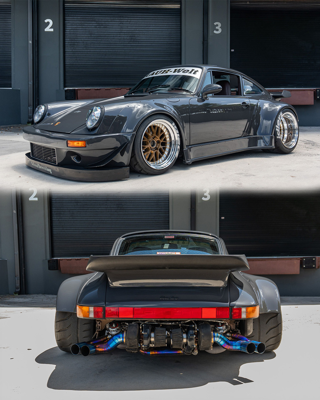 DriveForce - Twin-Turbo 1988 Porsche 911 Carrera Coupe RWB Widebody ...