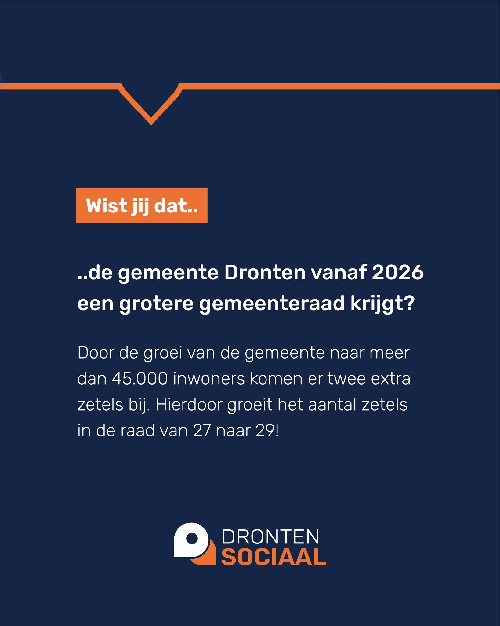 Dronten Sociaal