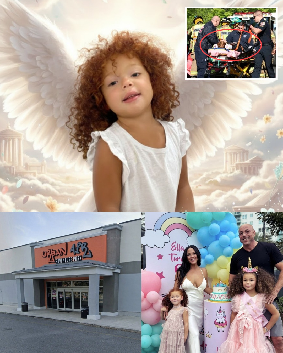 Six-year-old Emma Riddle was... - Heartprints in Time | Facebook