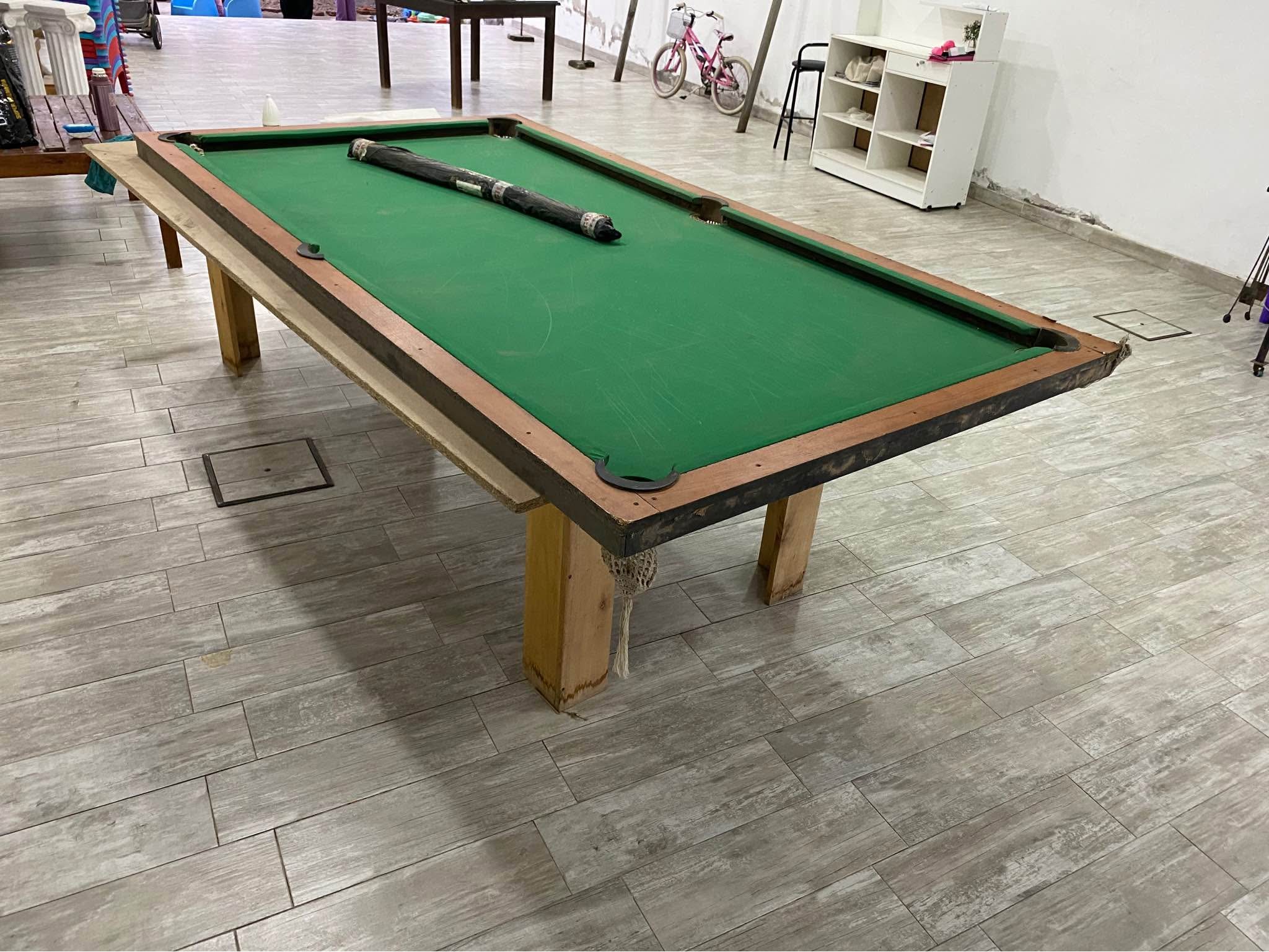 Liquido mesa de Pool para terminar de armar - Billiard Tables - Yerba ...
