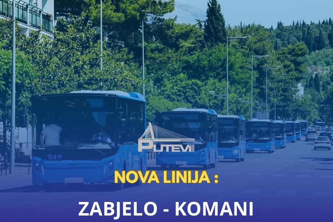Gradski saobraćaj - Glavni grad Podgorica | Podgorica