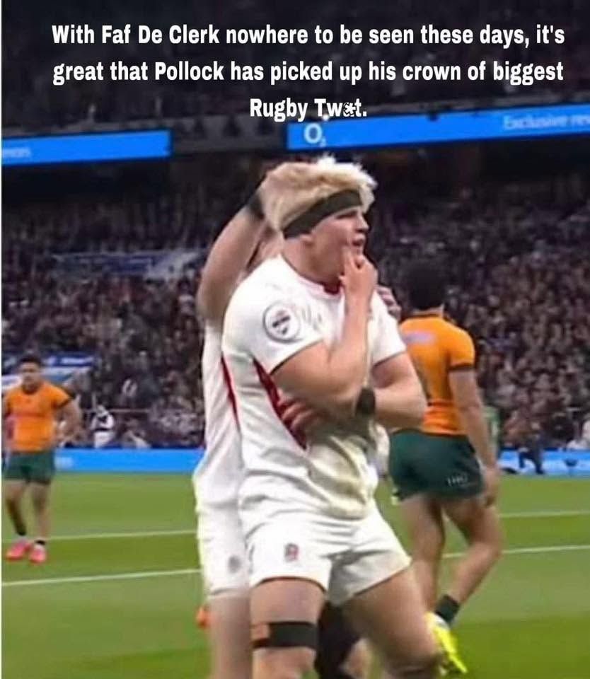 Credit Dave Young - The International Rugby Memes Club | Facebook