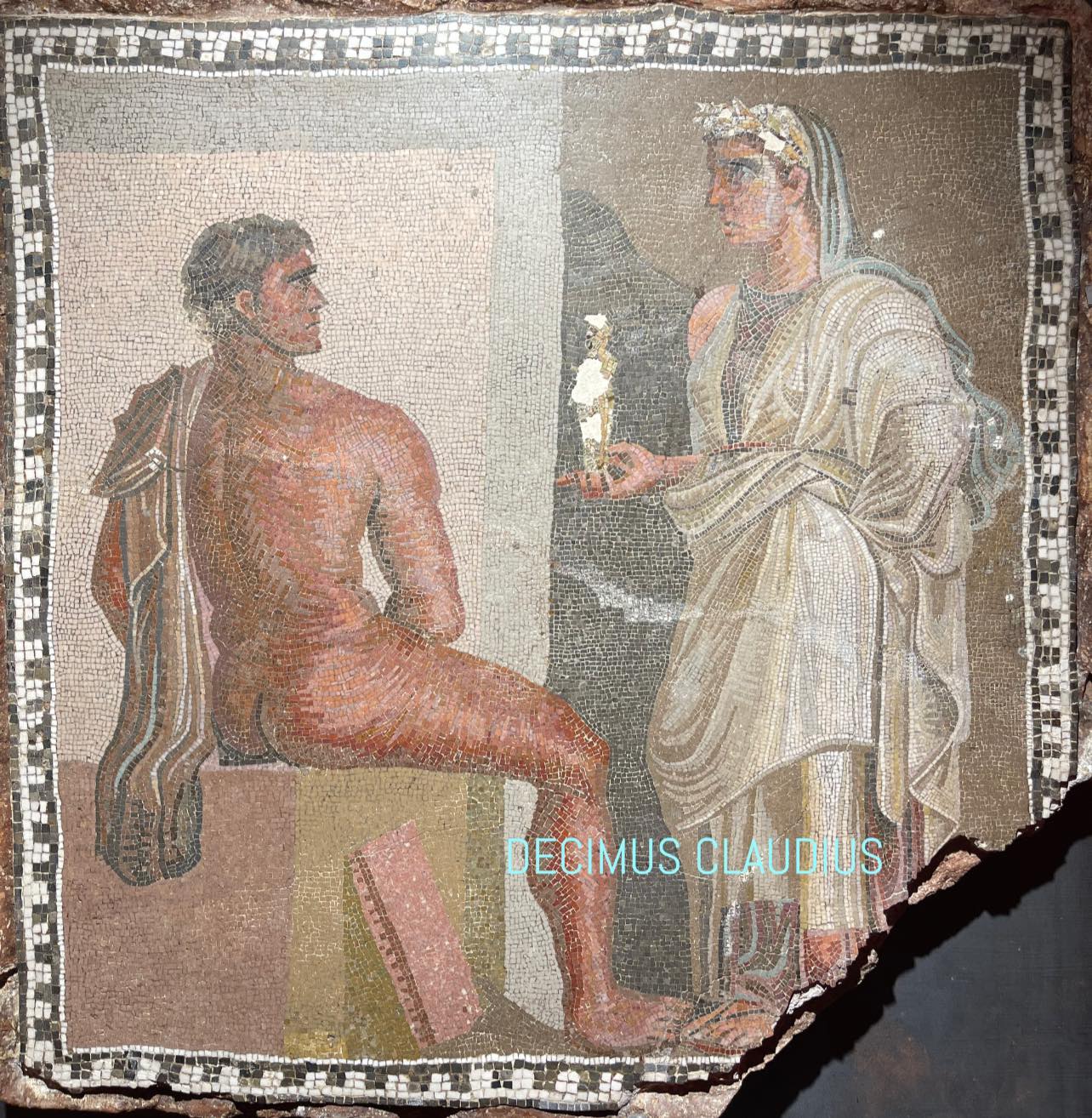 Archaeology & Civilizations | A Roman polychrome mosaic of Orestes and ...