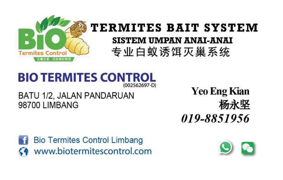Bio - Make your home safe as priority Because termites feed primarily ...