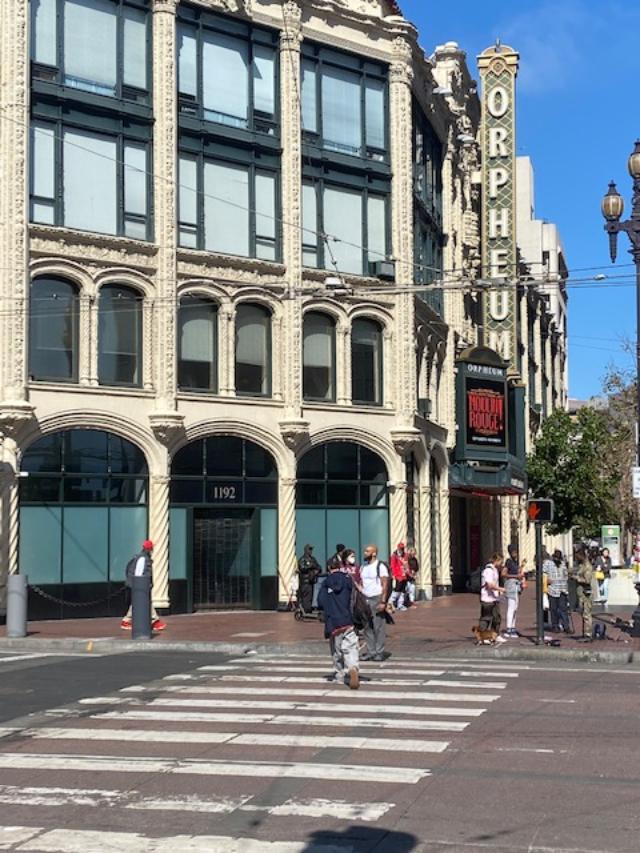 San Francisco's historic Market Street theatres