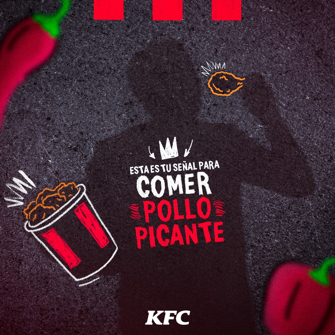 KFC - Nosotros no lo decimos, lo dicen las señales de tu Facebook ...