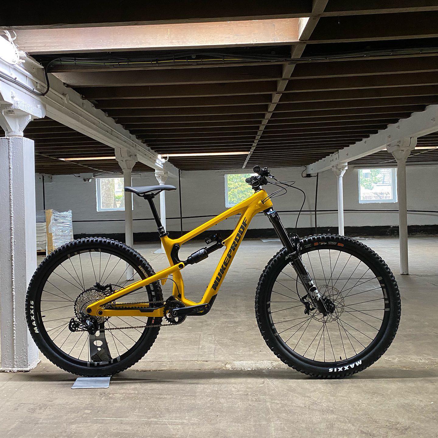 Bikeactive - @nukeproofbikes Pulse Comp ready to had to Phil. Nice to ...